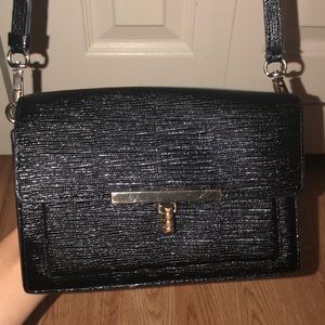 Cole Haan black crossbody
